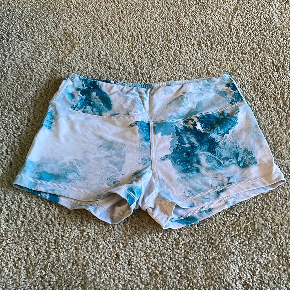 Savage Barbell Booty Shorts